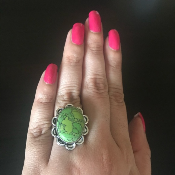 Jasper ring - Picture 2 of 7